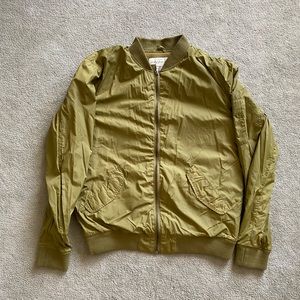 H&M | Green Bomber Jacket